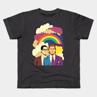 Two Handsome Dudes Kids T-Shirt